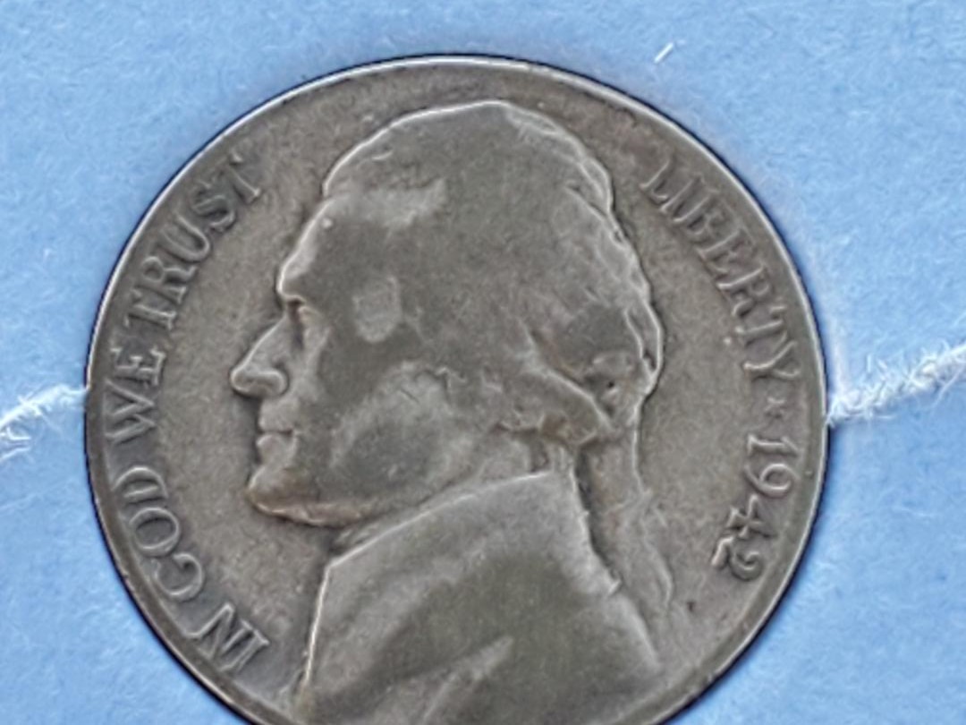 Gun-Metal-1942-S-Jefferson-Nickel